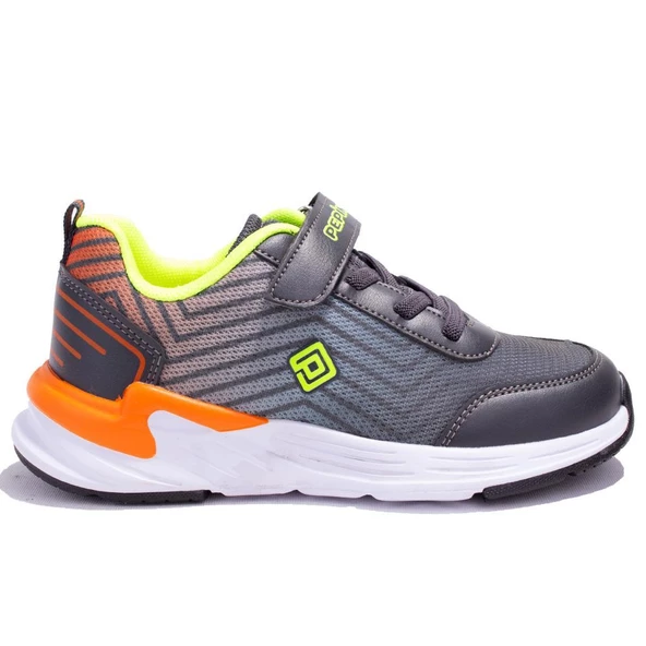 Pepino 1418 Füme Turuncu Ortopedik Günlük Erkek Çocuk Spor Ayakkabı - 2