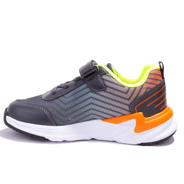 Pepino 1418 Füme Turuncu Ortopedik Günlük Erkek Çocuk Spor Ayakkabı - 3