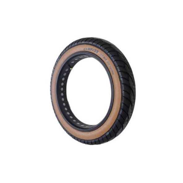 COMPASS 20-4.00 Slick amber Fat Bike Lastiği (çift 2 adet) - 2