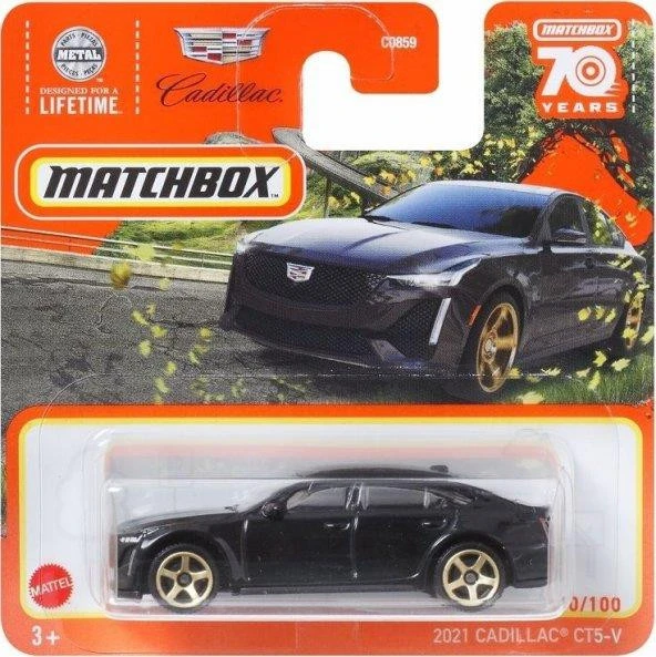 C0859 Matchbox 1:64 Tekli Arabalar 2021 CADILLAC CTS-V HLC81 - 2