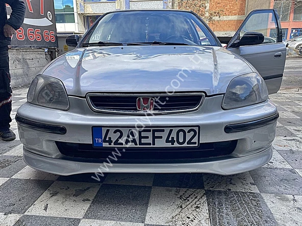 Honda Civic Ön Tampon Eki 97 - 00