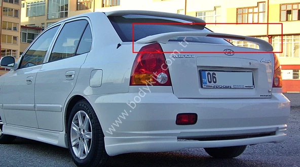 Hyundai Admira Işıklı Spoiler - 2