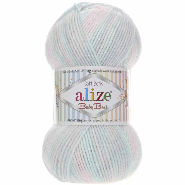 Alize Baby Best Batik El Örgü Bebe İpi 6623