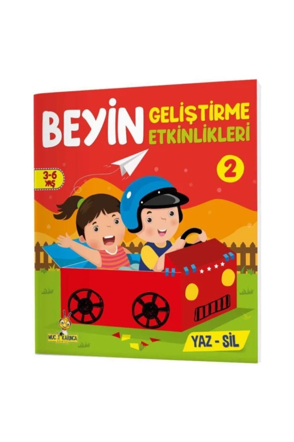 Mucit Karınca Yaz-sil-3 (3-6 YAŞ BEYİN GELİŞTİRME ETKİNLİKLERİ) - 5