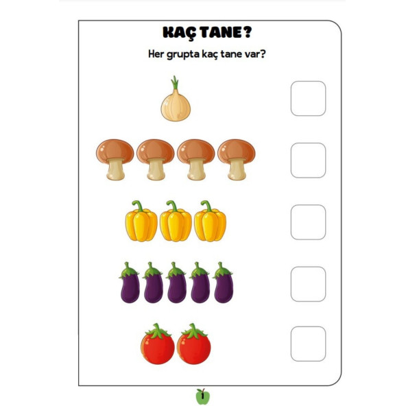 Okul Öncesi ve Birinci Sınıflar YAZ-SİL Matematik Öğren - Resim 2