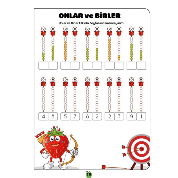 Okul Öncesi ve Birinci Sınıflar YAZ-SİL Matematik Öğren - Resim 4