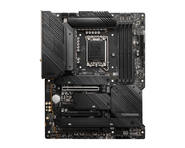 Msi Mag Z690 Tomahawk Wifi Soket 1700 DDR5 6400(Oc) Pcı-E Gen 5 M.2 Wi-Fi6 Atx Anakart - 2