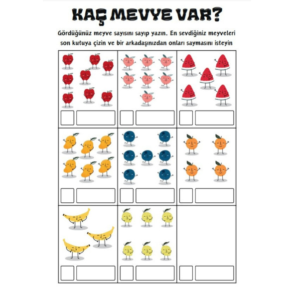 Okul Öncesi ve Birinci Sınıflar İLK YAZ-SİL Matematik Kitabım - 2