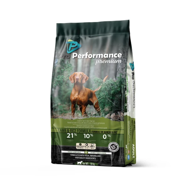 Pro Performance Kuzu Etli Yetişkin Köpek Maması 18 Kg