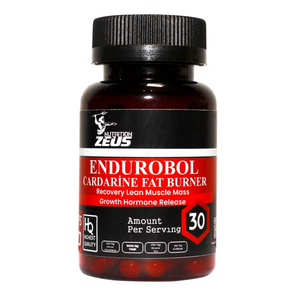 Zeus Nutrition CARDARINE (GW-50116) FatBurner-60 Tablet