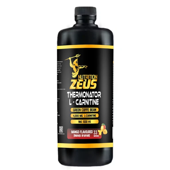 Zeus Nutrıtıon 4000 Thermo L-Carnitine 1000 mL Mango