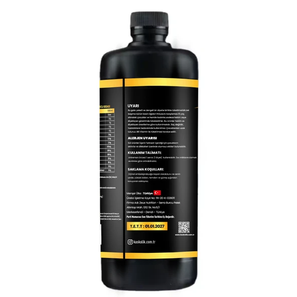 Zeus Nutrıtıon 4000 Thermo L-Carnitine 1000 mL Mango - 3
