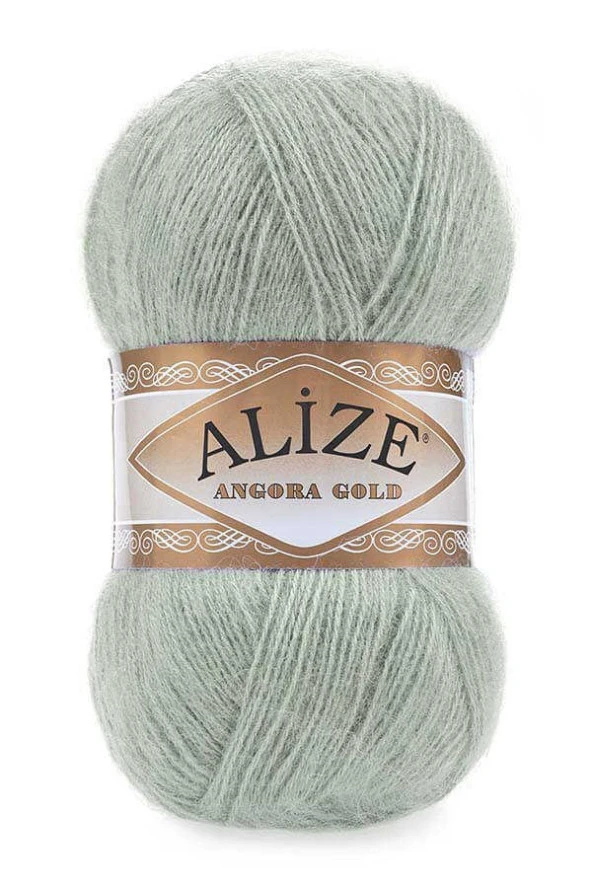 Alize Angora Gold Örgü İpi Çağla (515)