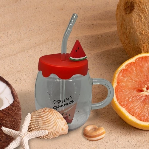 Karpuz Tasarımlı Kupa Bardak - 1