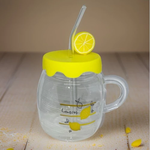 Limon Tasarımlı Kupa Bardak - 1