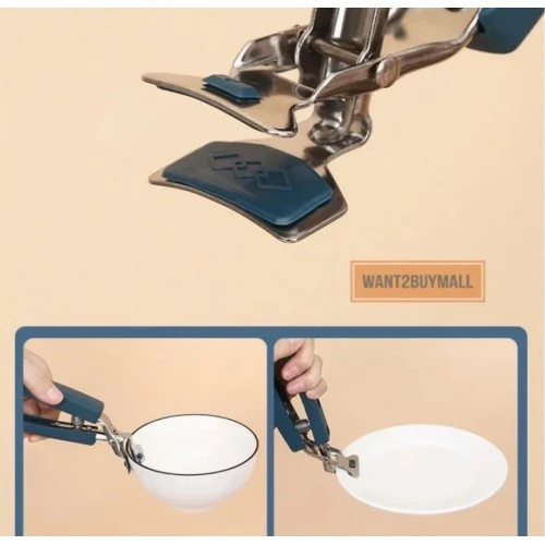 Tabak Tepsi Kelepçesi Yanma Önleyici ürün görseli 1