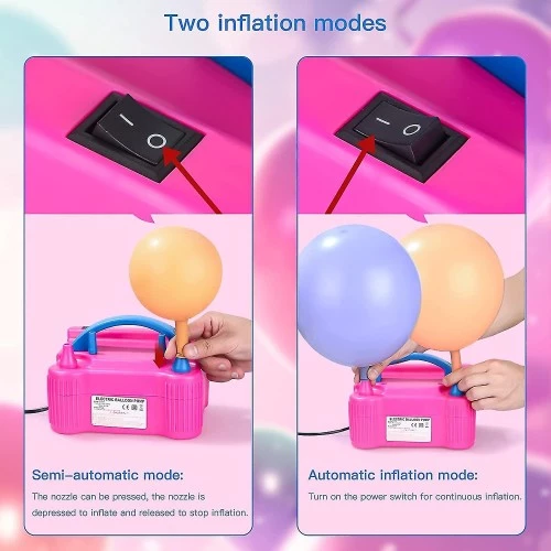 Elektrikli Balon Şişirme Makinesi - Resim 4