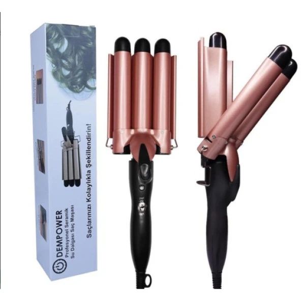 Su Dalgalı Saç Maşası ürün görseli 1