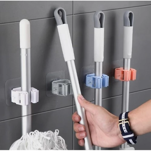 Yapışkanlı Mop Tutucu Seti 4 Adet ürün görseli 1