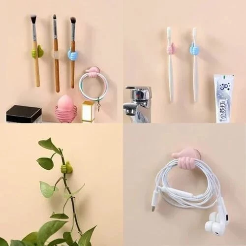 Çok Amaçlı Sevimli Kanca Seti 30 Adet - Resim 3