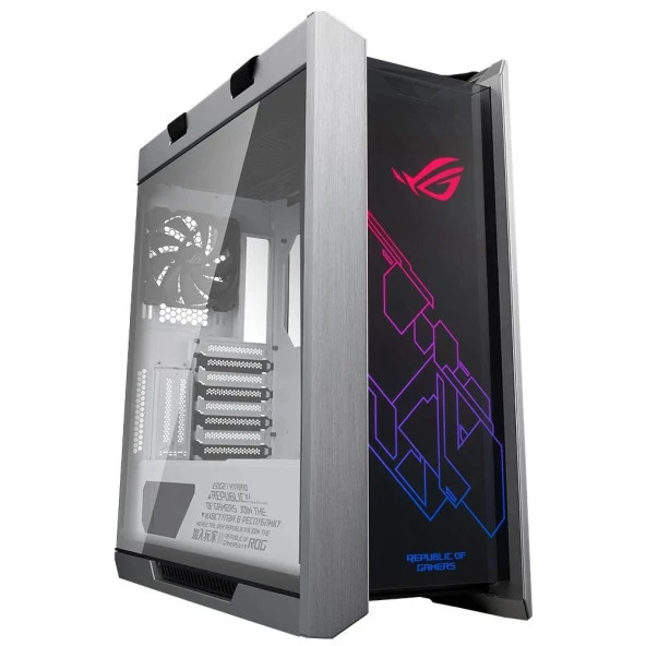 ASUS ROG STRIX GX601 HELIOS 140mm Fanlı USB 3.1 Mid-ATX Beyaz Gaming KASA