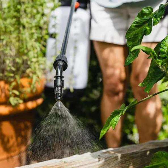 WORX WG829E 20Volt 2.0Ah. Li-ion 5Lt. Omuz Askılı Basınçlı İlaçlama ve Dezenfektan Pompası - 10