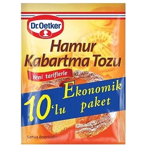 Dr.oetker Hamur Kabartma Tozu 10 Lu