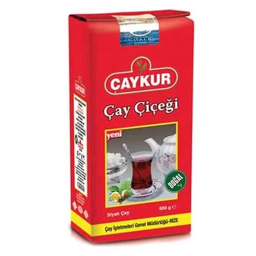 Çaykur Çay Çiçeği Siyah Çay 500  Gr