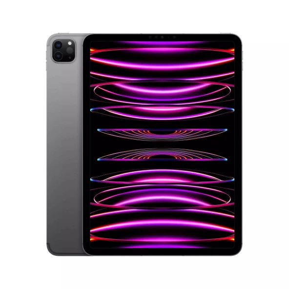 Apple iPad Pro 11 inç (4.Nesil) Wifi + Cellular   256GB  11" IOS - Outlet