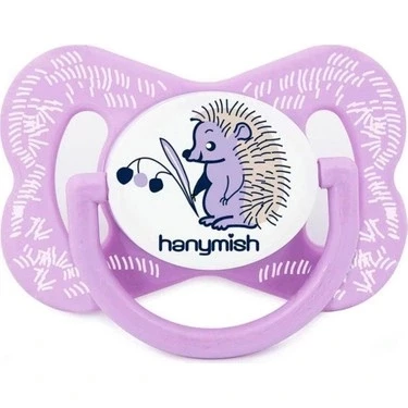 Hanymish Happy Silikon Damaklı Emzik No:1 - 3