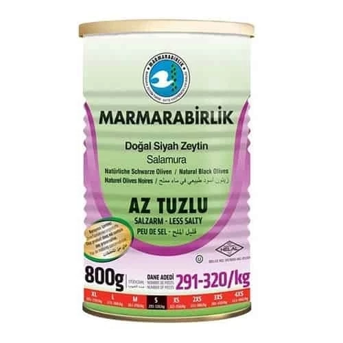 Marmarabirlik Az Tuz 800 Gr Teneke