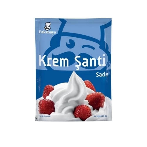 Pakmaya Sade Krem Şanti 75 G