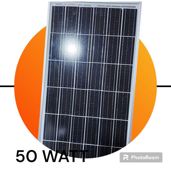 50 WATT GÜNEŞ PANELİ HAZ