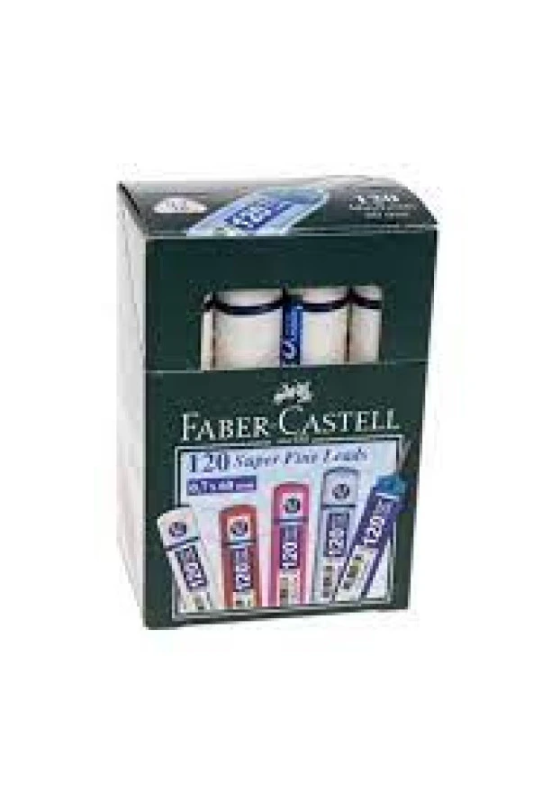Faber Castell 120 Li Kalem Ucu 0.7mm 1 Paket 12 Adet // Beyaz