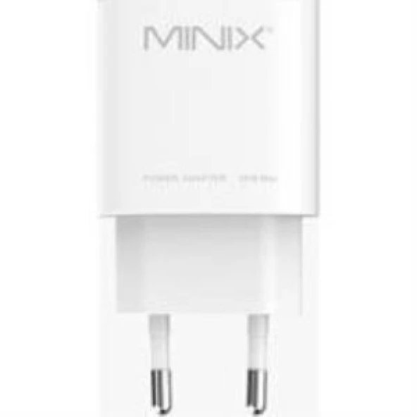 Minix MX-C25W 25W USB-C Beyaz Adaptör