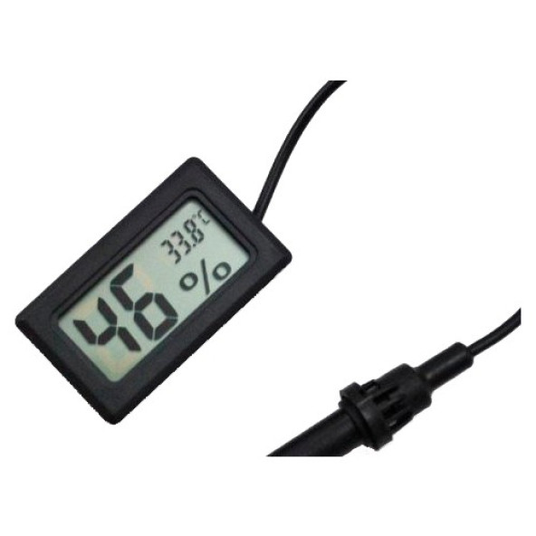 Dijital Ekran Sıcaklık Nem Ölçer - Termometre Higrometre Kuluçka - 3