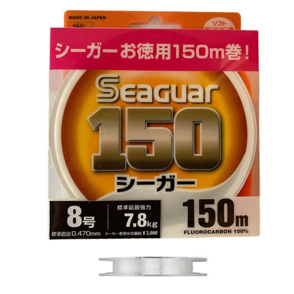 Seaguar 150 0.47mm %100 Fluoro Carbon Misina 150mt