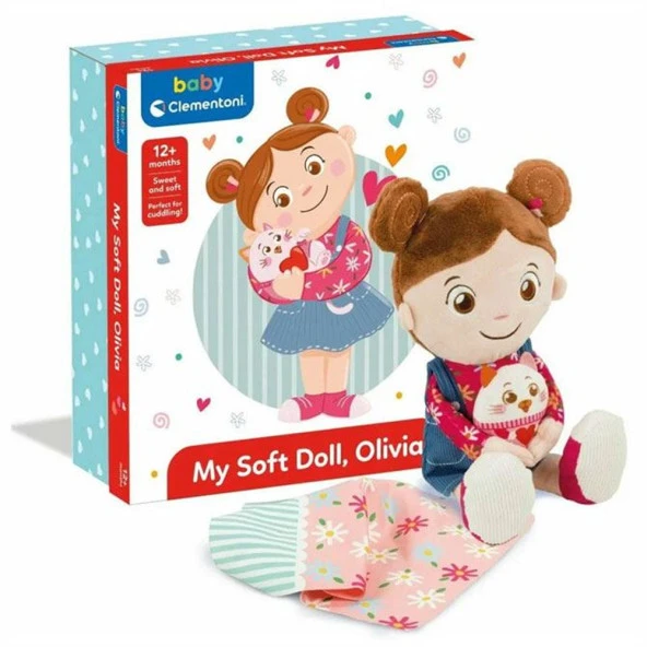 Baby Clementoni Sevimli Bebeğim 17737