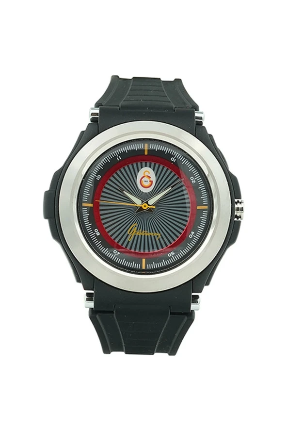 Galatasaray Orijinal Silikon Kordonlu Kol Saati