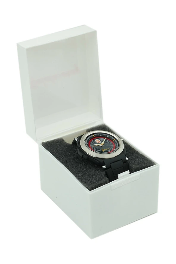 Galatasaray Orijinal Silikon Kordonlu Kol Saati - 5