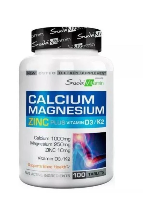Calcium Magnesium Zinc Plus 100 Tablet