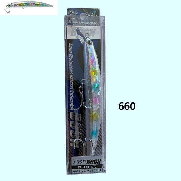 Zipbaits Minnow Boon 135F Rolling Wobbling 24gr Maket Yem - 7