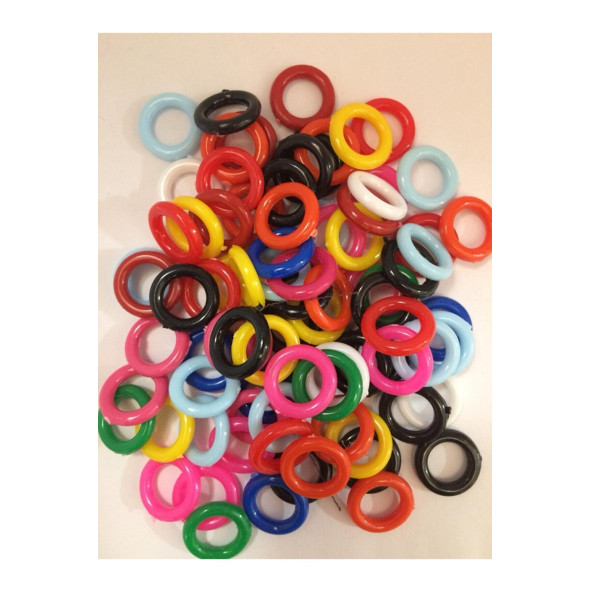 50 Adet Güvercin Bilezik - 3