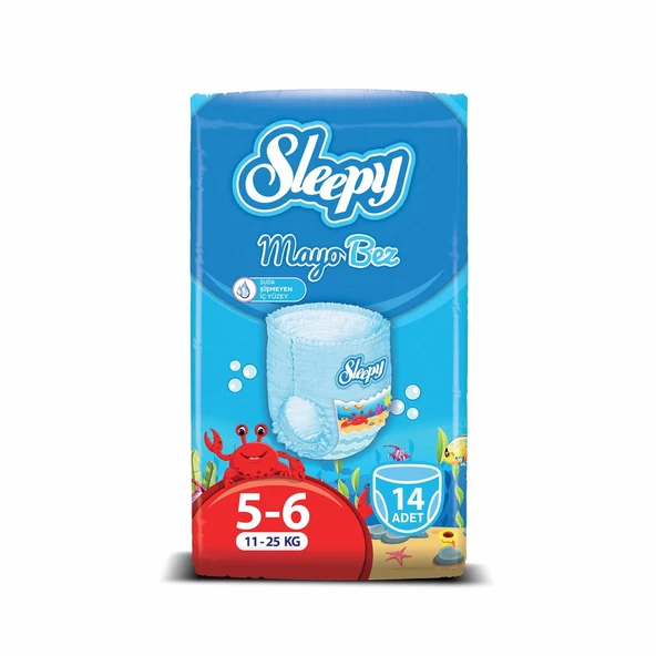 Sleepy Mayo Külot Bez 6 Beden Xlarge 14 Adet 11-25 Kg - 2