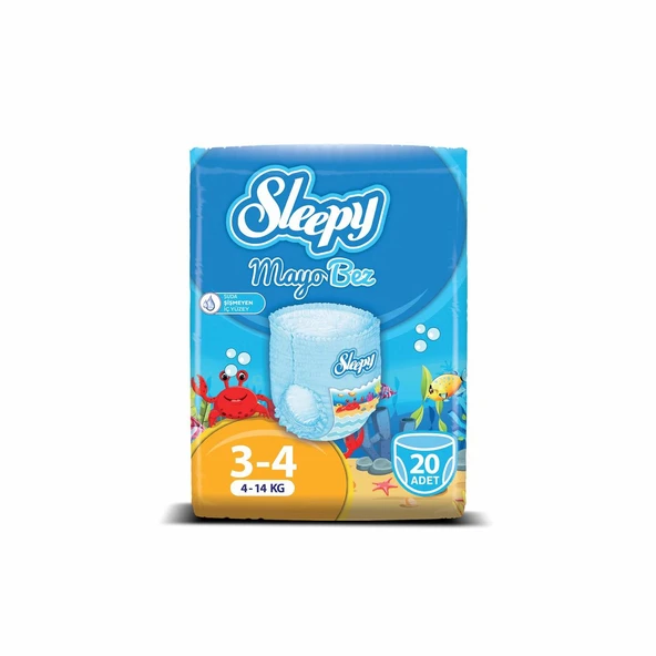 Sleepy Mayo Külot Bez 4 Beden Maxi 20 Adet 4-14 Kg - 2