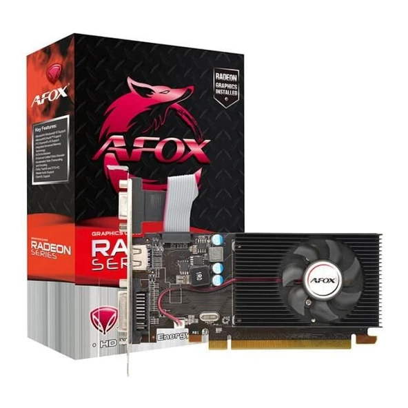 AFOX R5 220 1GB DDR3 64 Bit (AFR5220-1024D3L5) - 2