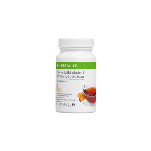 Herbalife Bitkisel Çay Şeftali 50 Gr