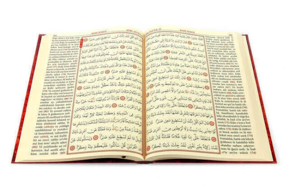 Arapça Ve Türkçe Okunuşlu Kuranı Kerim Cami Boy - 3