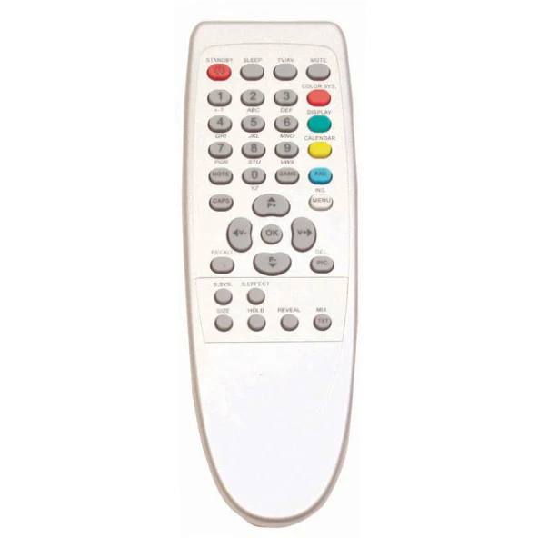 WEKO KT SUNNY BEYAZ TV KUMANDASI (K0)