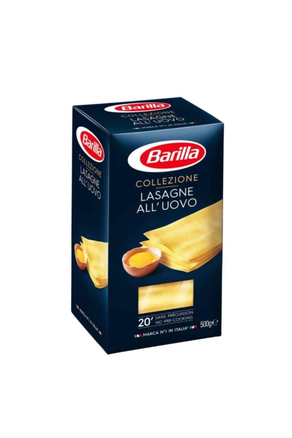 Barilla Makarna Lasagne 500gr